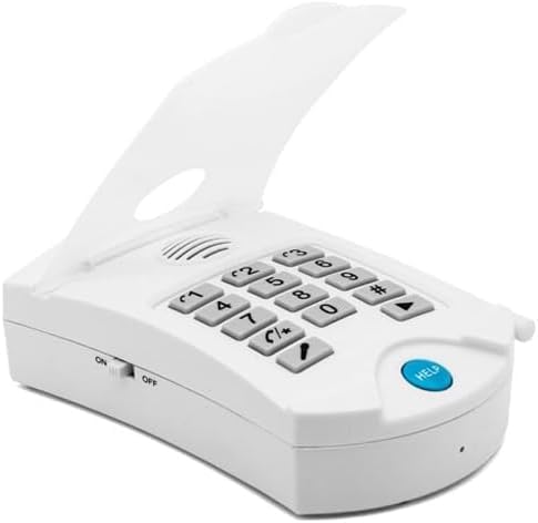 ឵Emergency Home Landline Phone Unit for Elderly, Children, Grandparents Medical Alert Systems for Seniors - Year-Round Peace of Mind